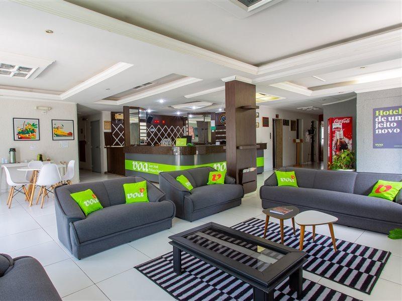 Voa San Jose Palace Hotel Osasco Eksteriør billede