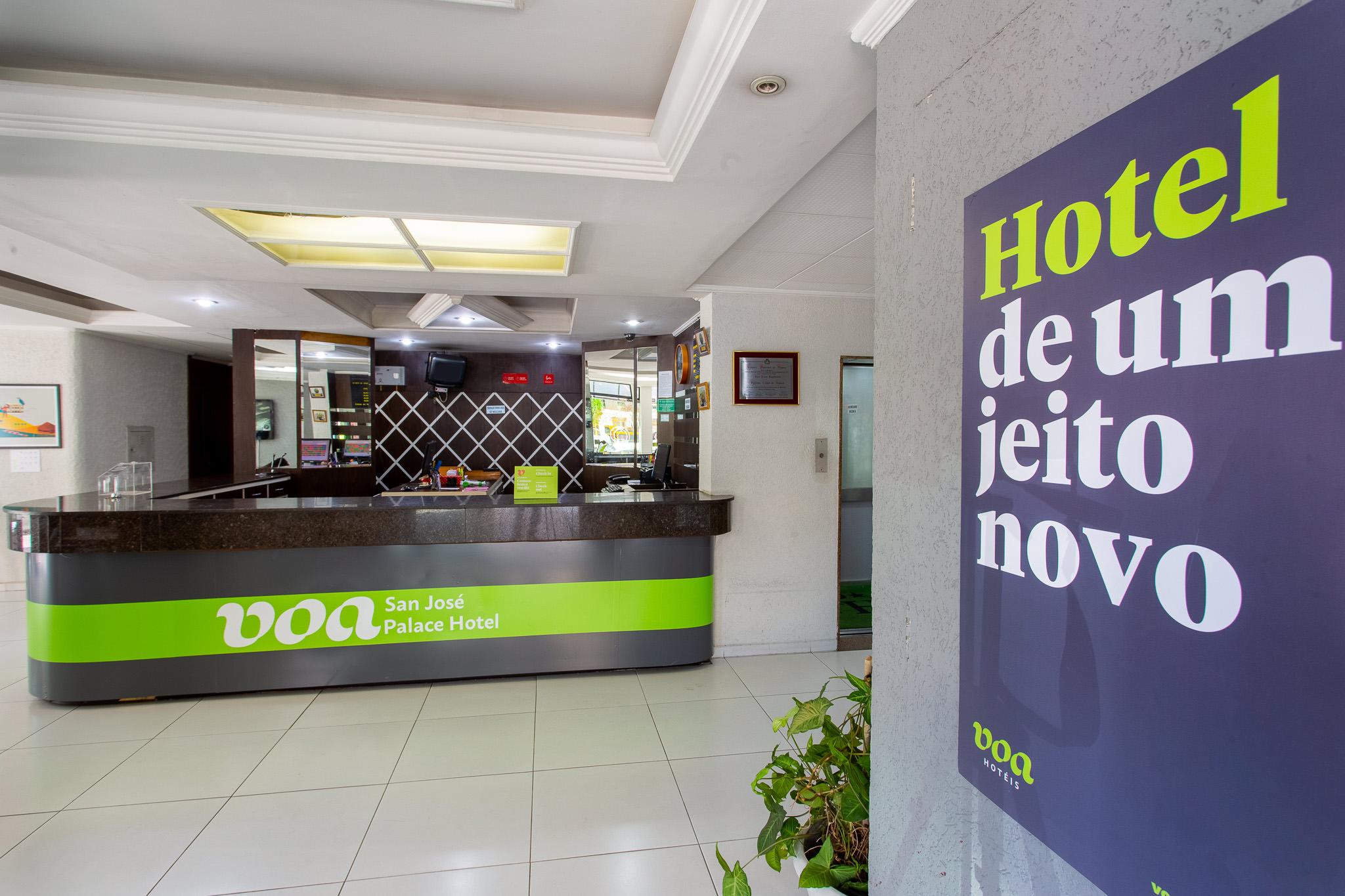 Voa San Jose Palace Hotel Osasco Eksteriør billede