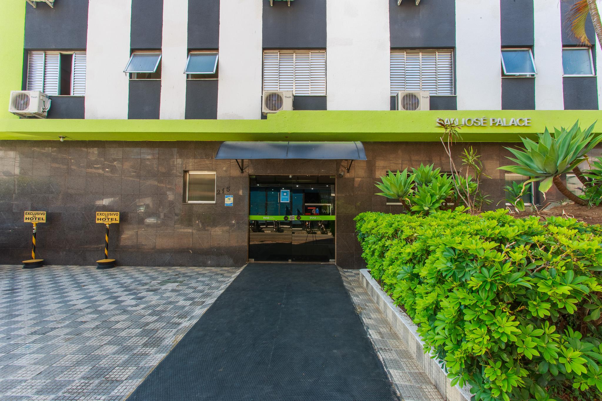 Voa San Jose Palace Hotel Osasco Eksteriør billede