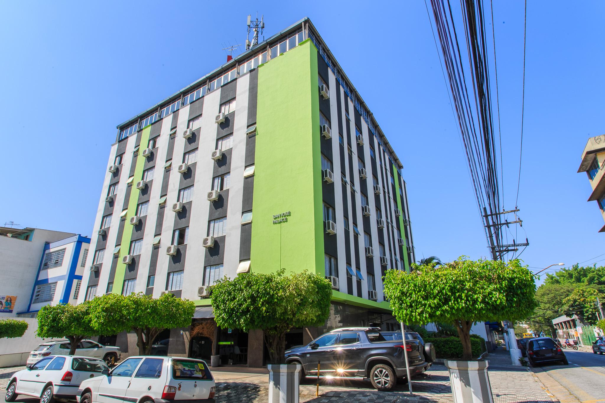 Voa San Jose Palace Hotel Osasco Eksteriør billede