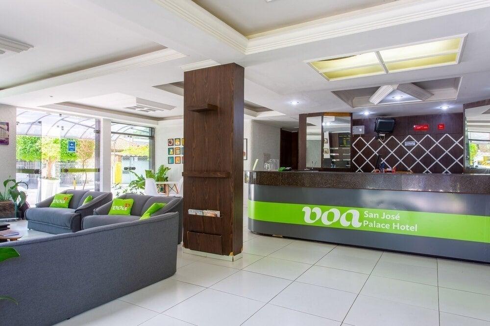 Voa San Jose Palace Hotel Osasco Eksteriør billede